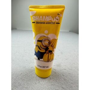 New Universal Despicable Me Minion Made Banana Scented Shampoo For Ages 3+